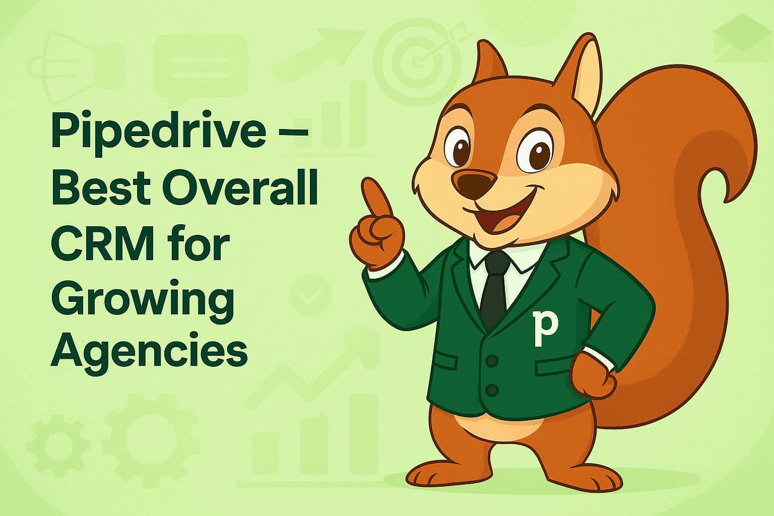 Pipedrive – Best Overall CRM for Growing Agencies