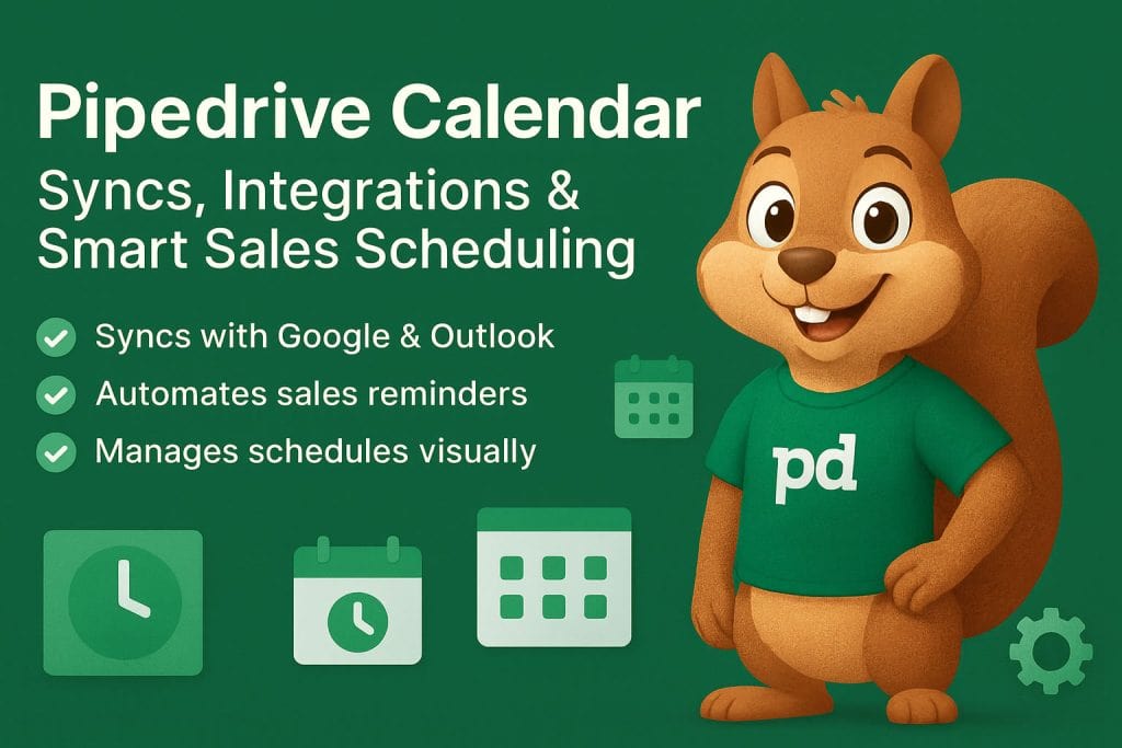 Pipedrive Calendar