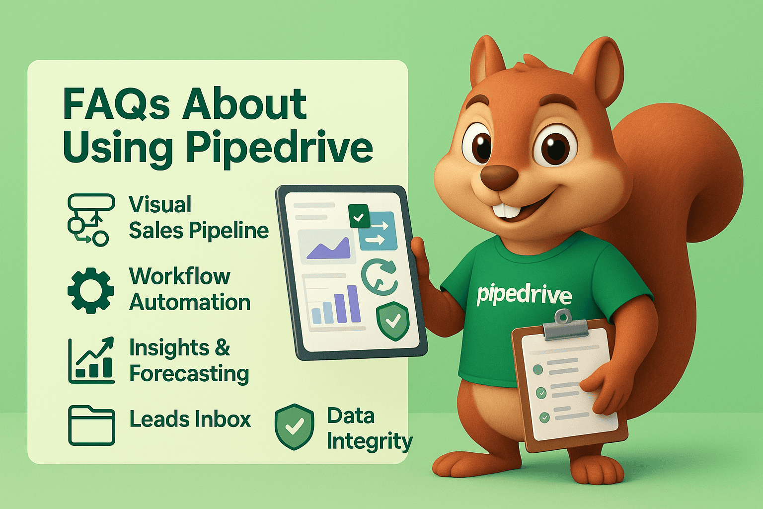 FAQs about How to Use Pipedrive