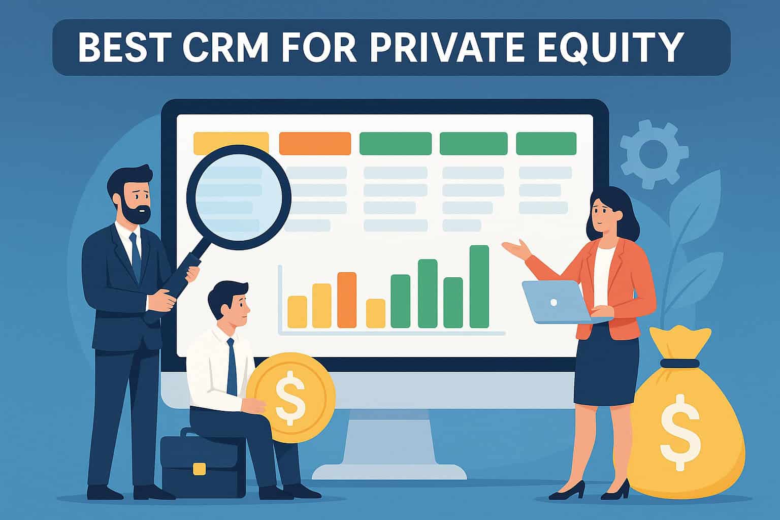 Best CRM for Private Equity Best CRM for Private Equity