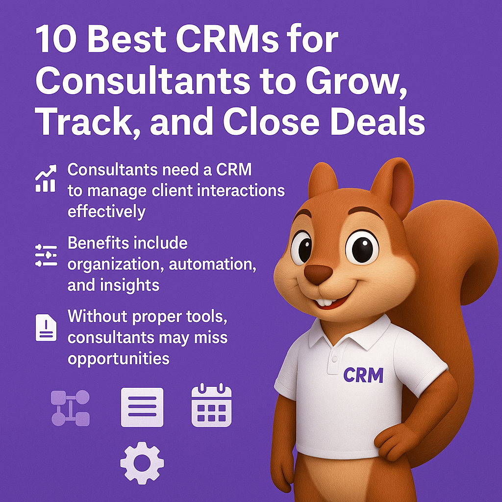 Best CRMs for Consultants