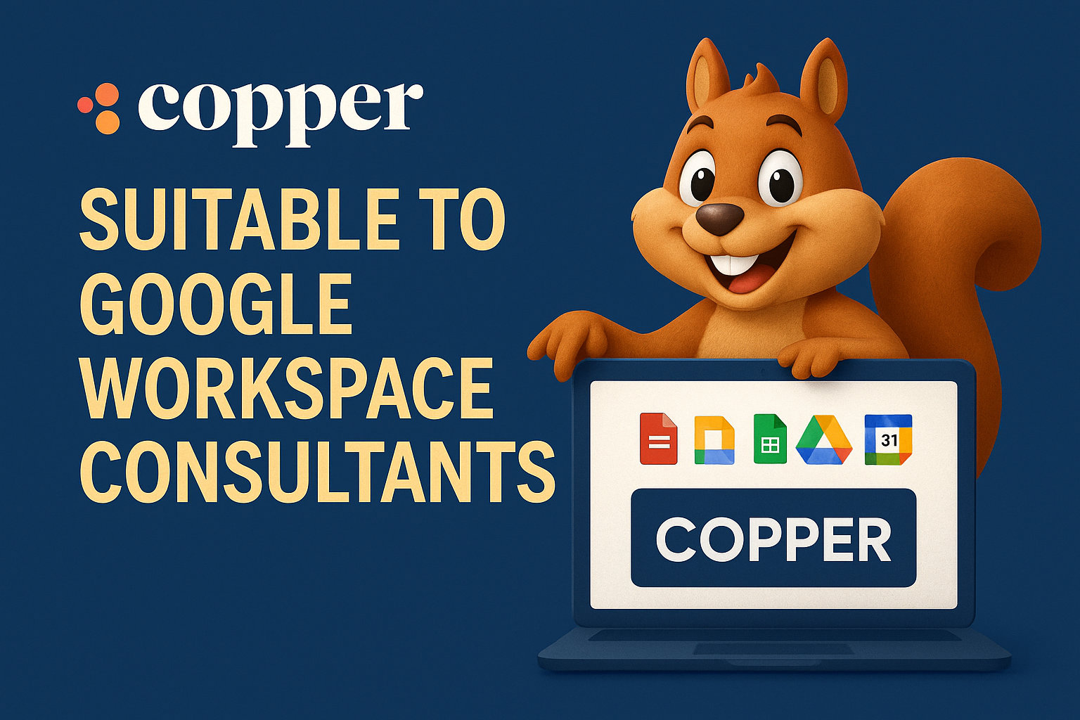 Copper CRM - Suitable to Google Workspace Consultants