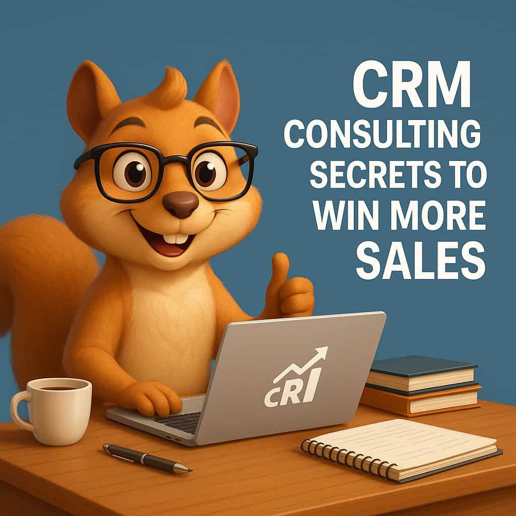 CRM Consulting Secrets to Win More Sales CRM Consulting Secrets to Win More Sales