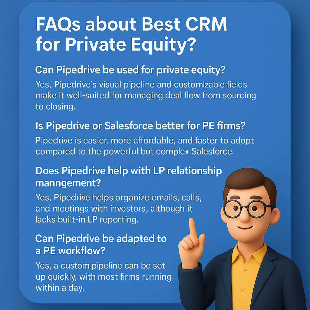 FAQ about best CRM for Private Equity?