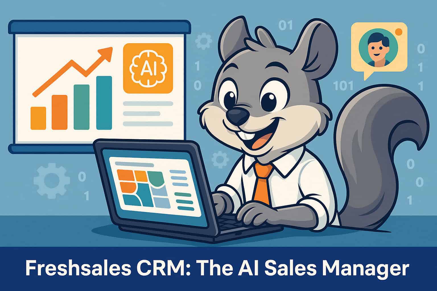 Freshsales CRM: The AI Sales Manager