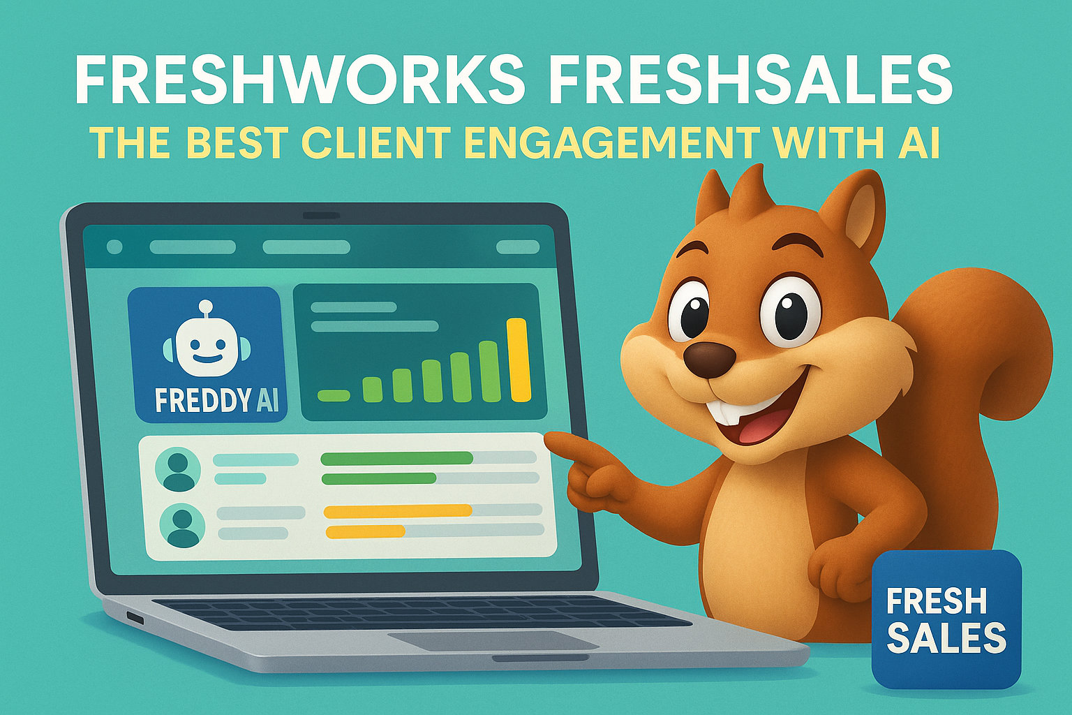 Freshworks Freshsales The best client engagement with AI