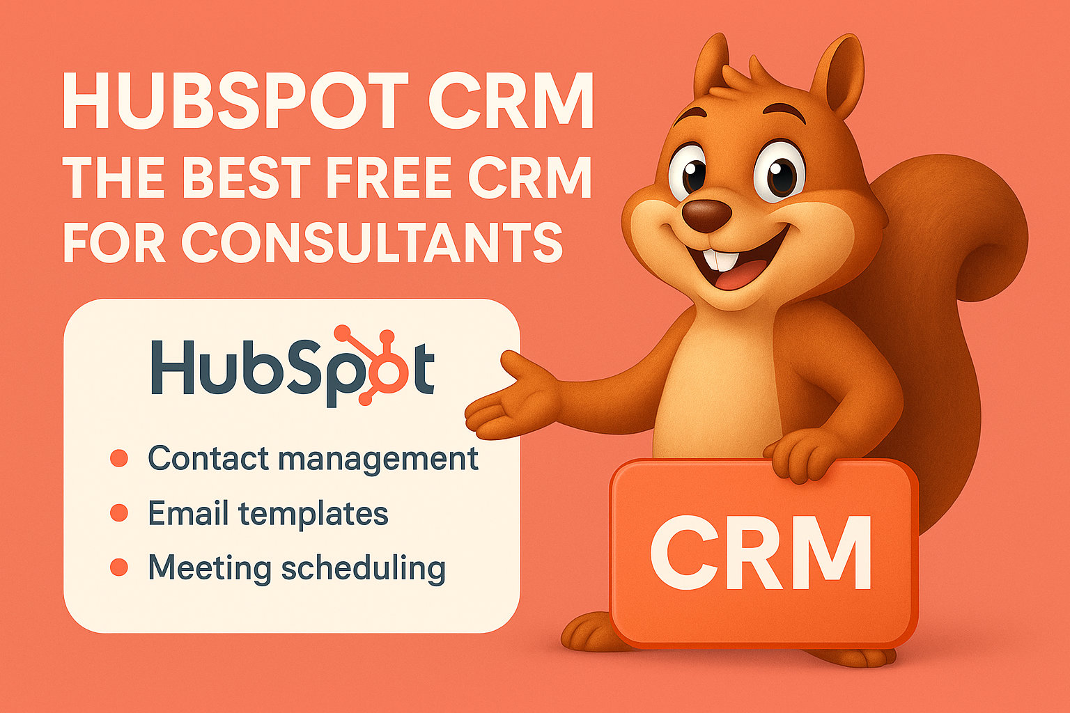 Hubspot CRM - The Best Free CRM to Consultants