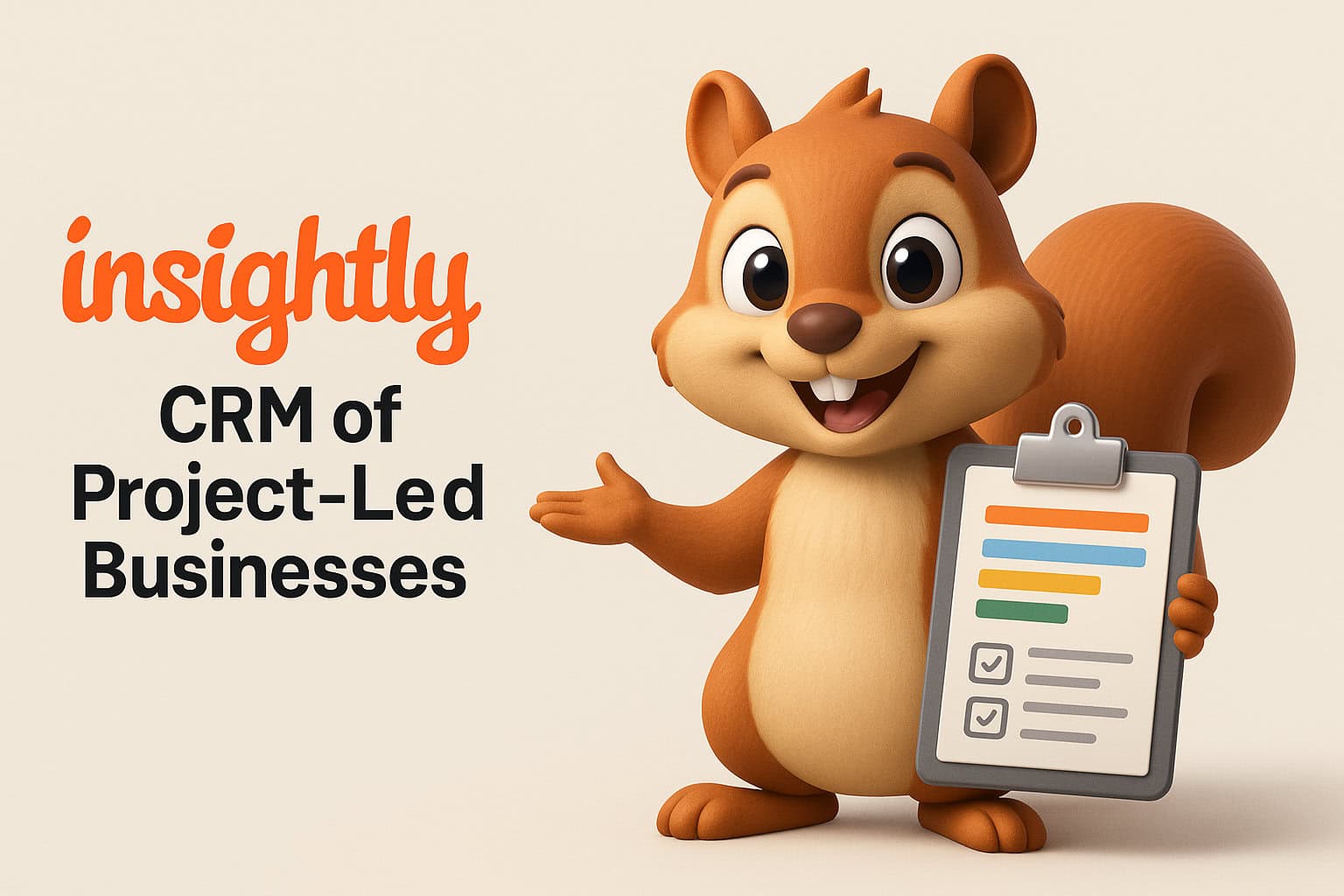 Insightly: CRM of Project-Led Businesses