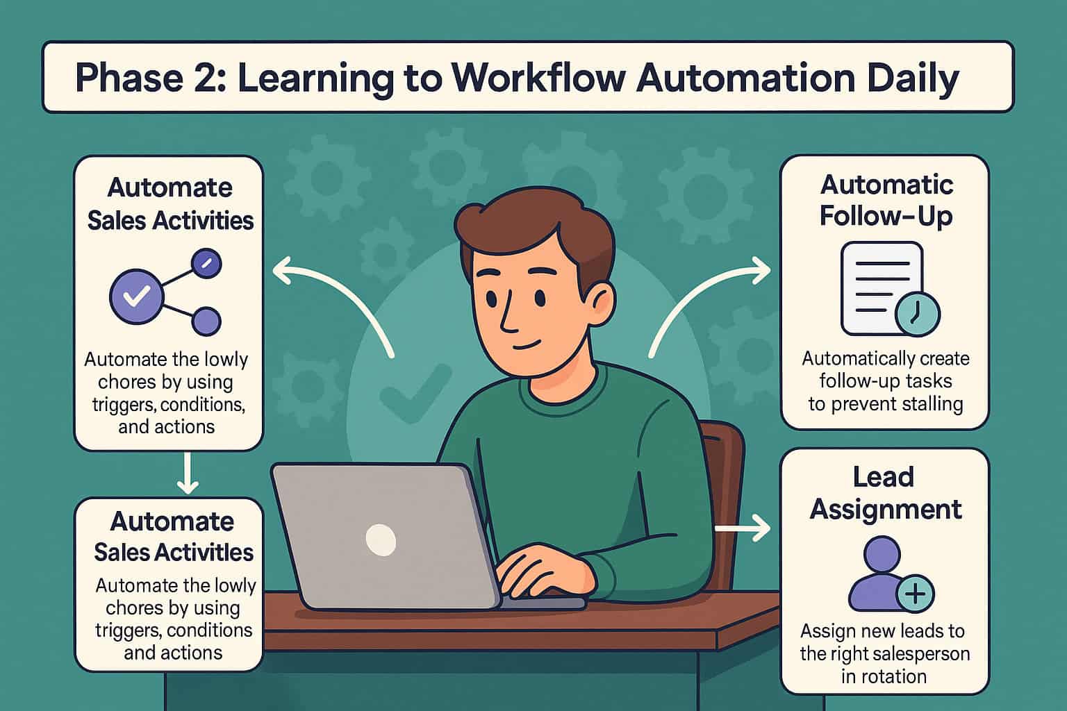 Phase 2: Learning to Workflow Automation Daily