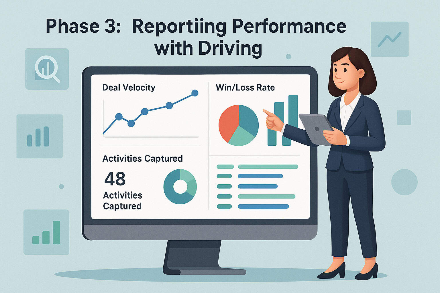 Phase 3: Reporting Performance with Driving