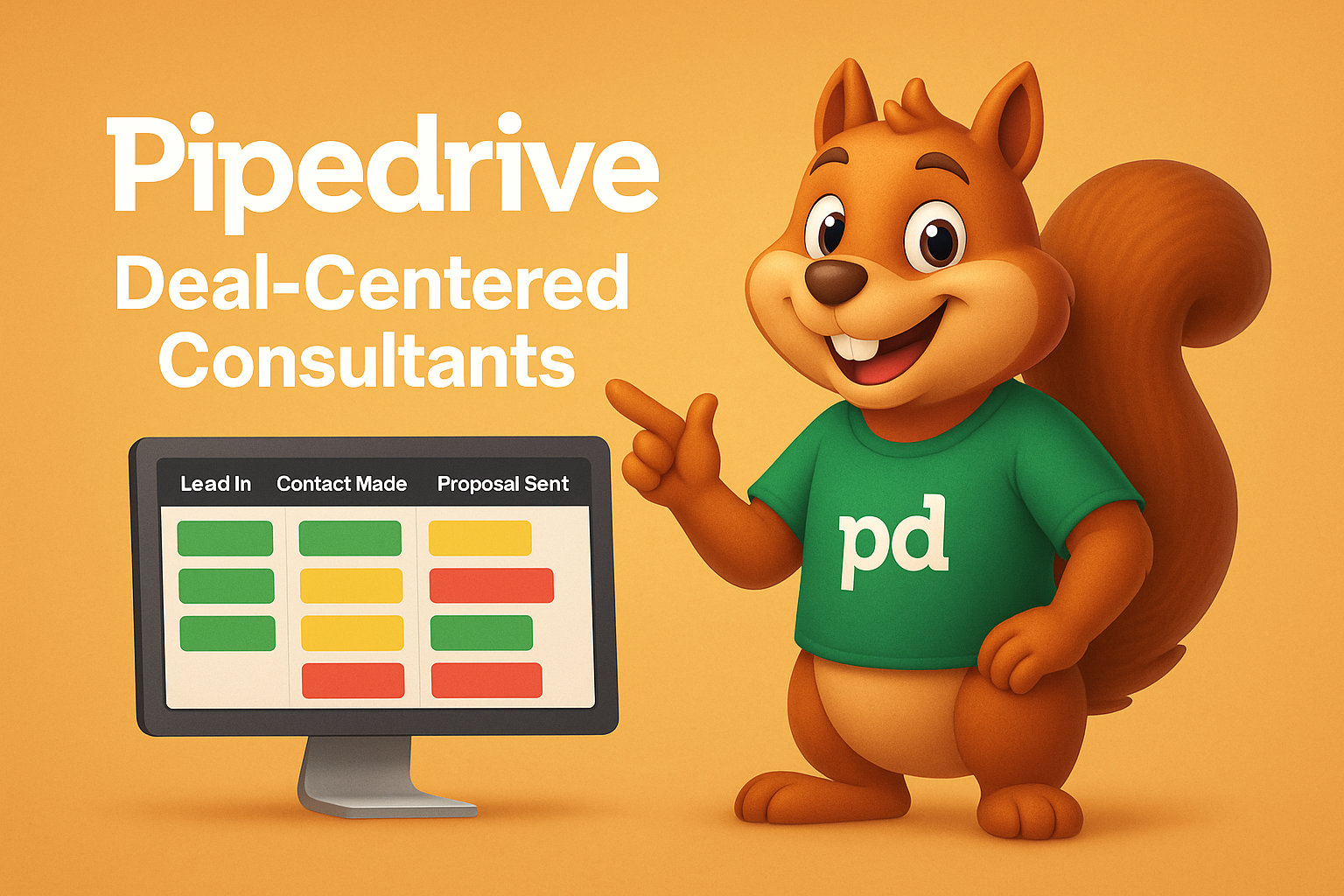 Pipedrive – Deal-Centered Consultants