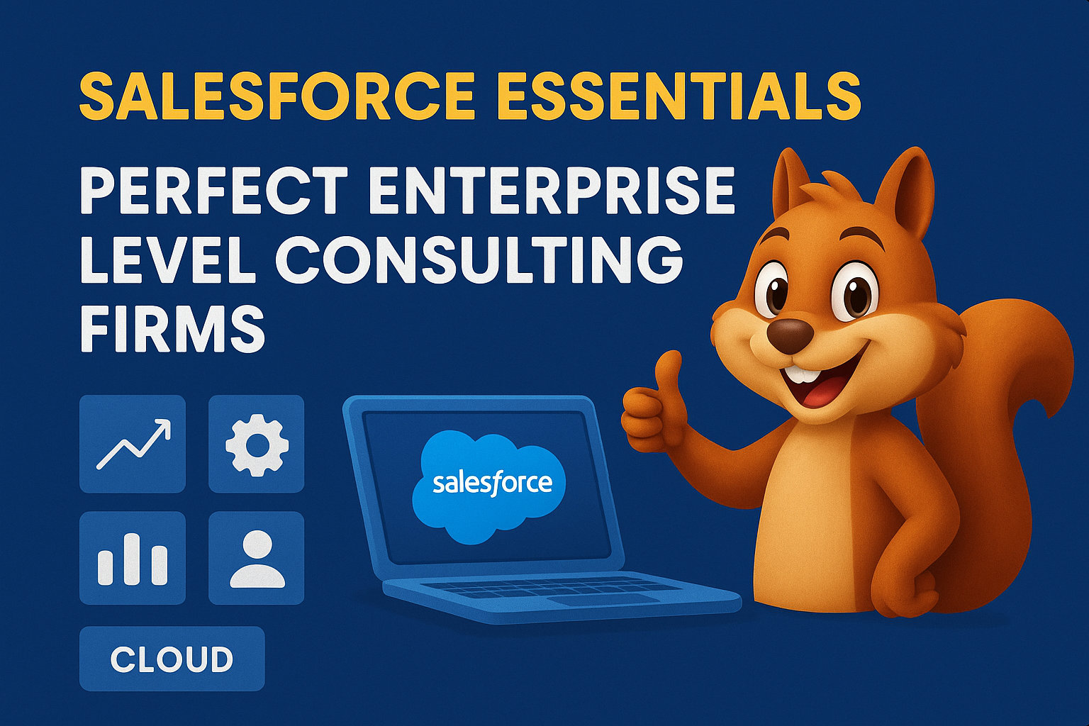 Salesforce Essentials - Perfect Enterprise Level Consulting Firms