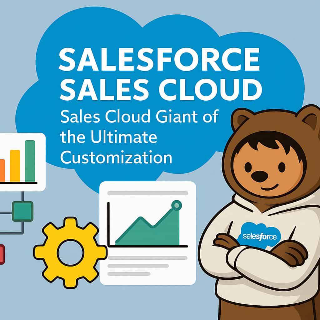 Salesforce Sales Cloud: Sales Cloud Giant of the Ultimate Customization