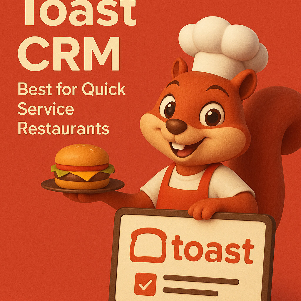 Toast CRM – Best for Quick Service Restaurants