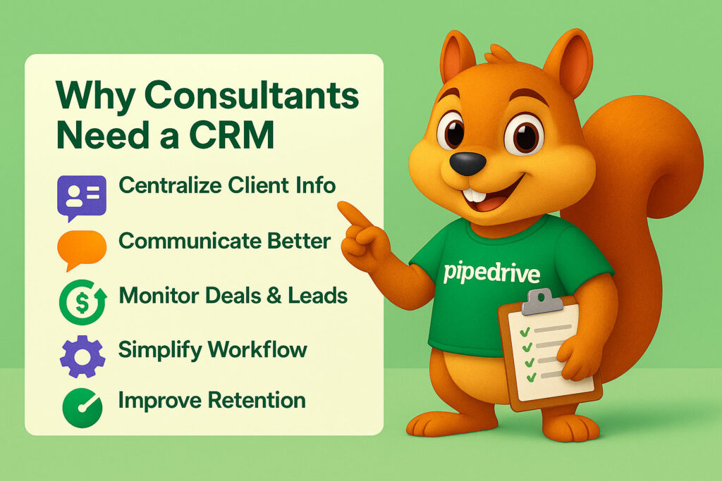 Why Do Consultants Need a CRM?