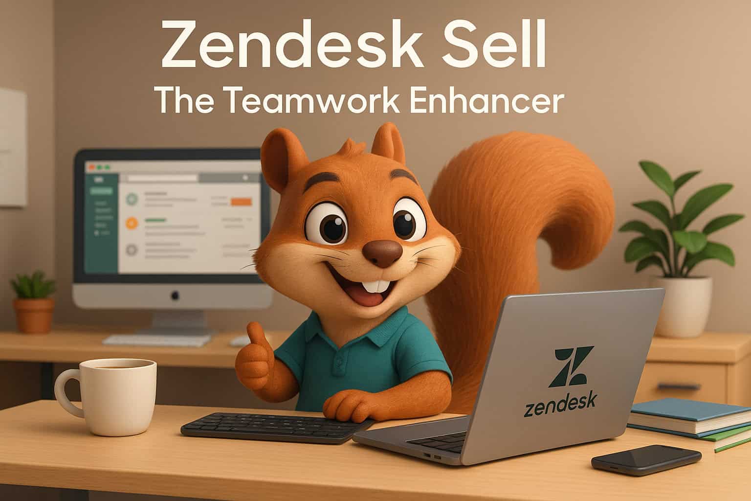 Zendesk Sell: The Teamwork Enhancer