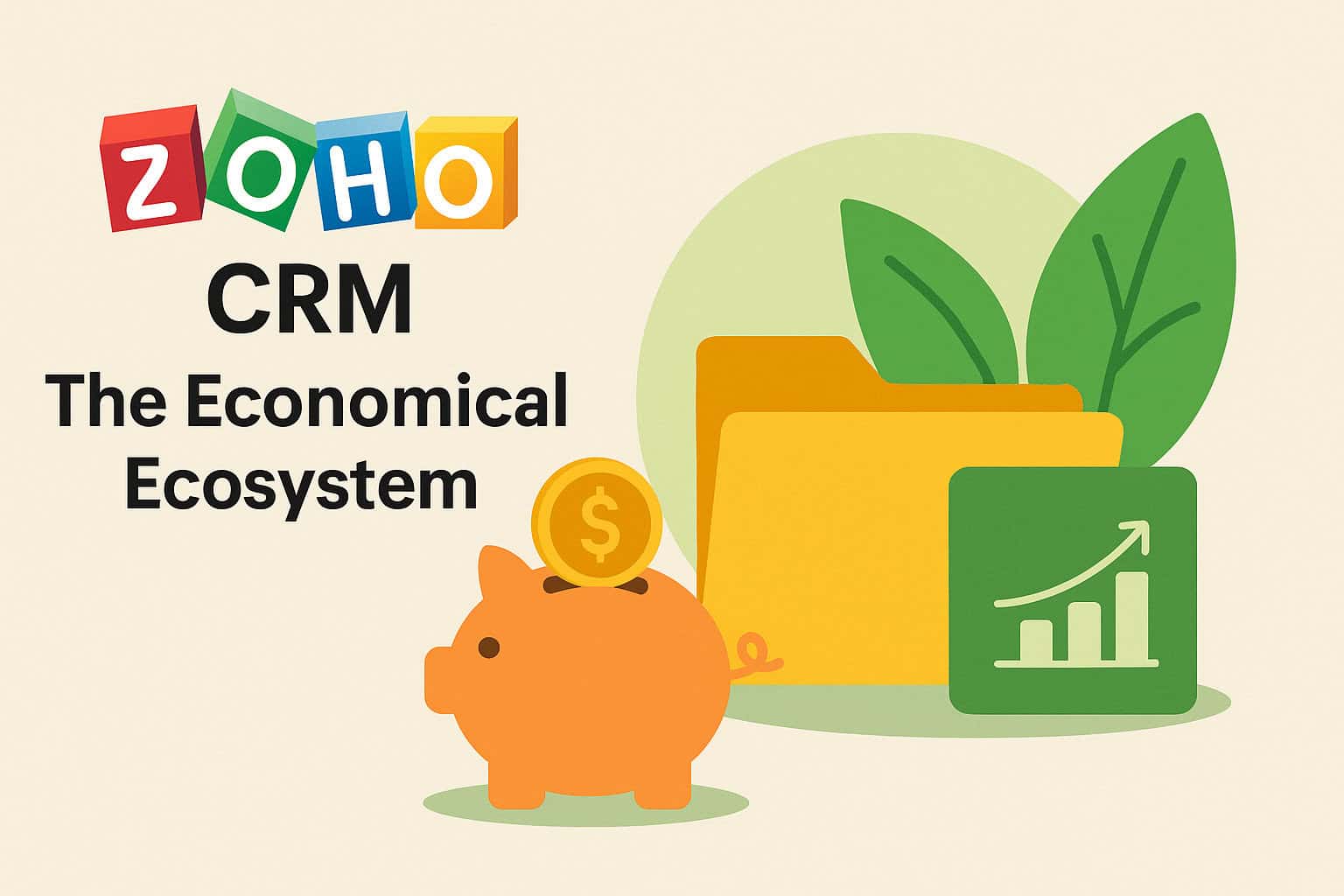 Zoho CRM: The Economical Ecosystem