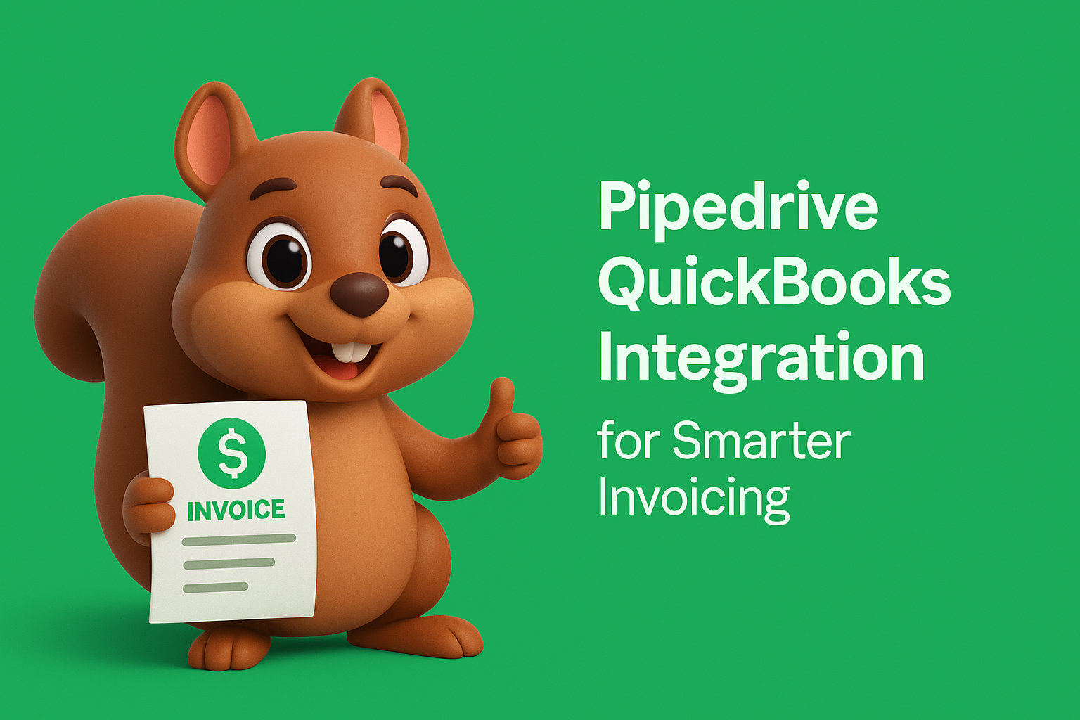 Pipedrive QuickBooks Integration