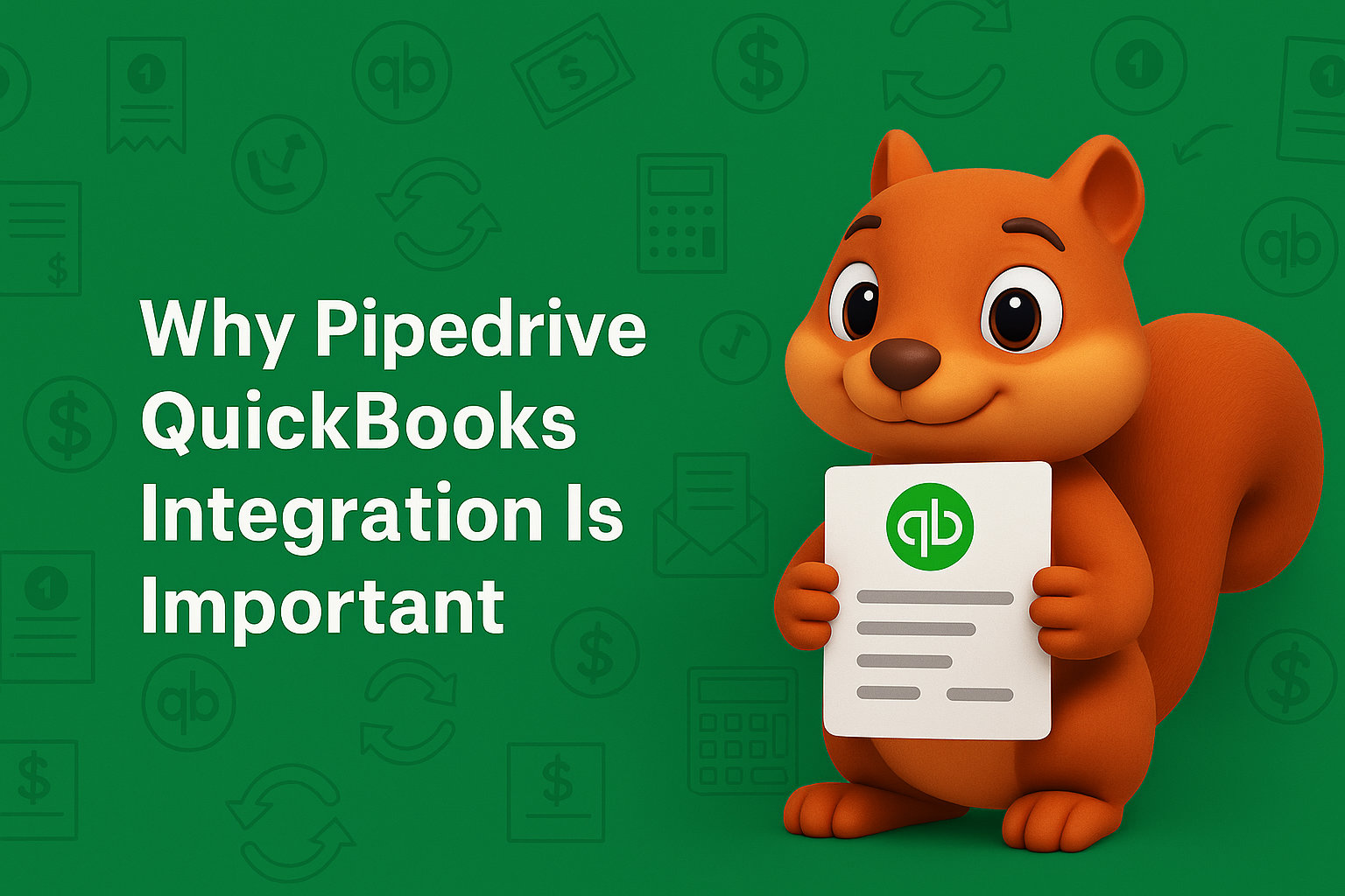 Why Is Pipedrive QuickBooks Integration Important?