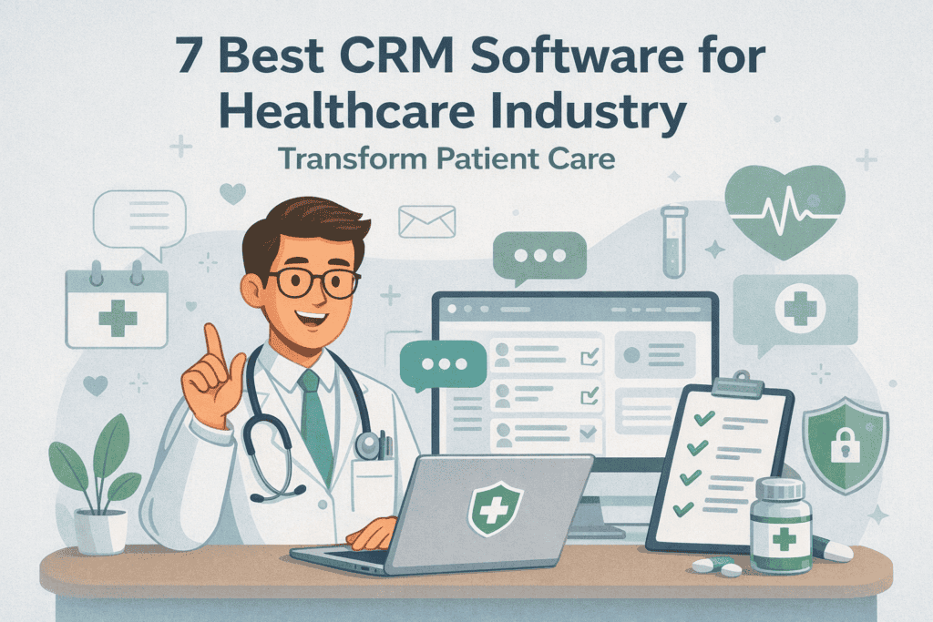 Accessible and user-friendly Pipedrive CRM solutions designed for healthcare professionals and clinics to optimize patient care and streamline medical practice management.