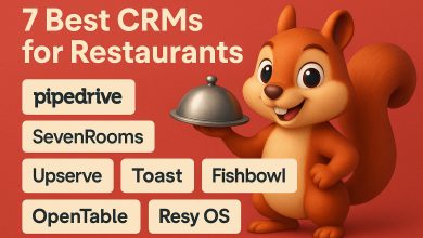 7 Best CRMs for Restaurant