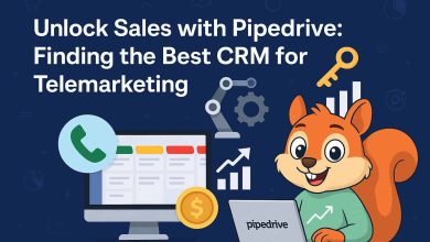 Unlock sales with Pipedrive CRM, a top telemarketing solution. Enhance your telecommerce strategy effectively with expert Pipedrive CRM consulting and automation tools for better sales growth.