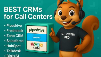 Best CRMs for Call Centers in 2025