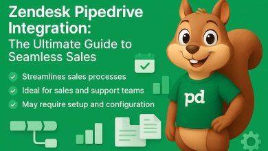Zendesk Pipedrive Integration